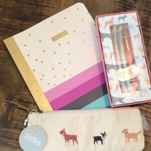 NWT!! Dog lovers package!!